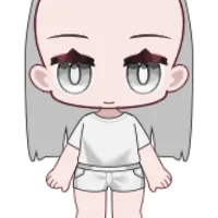 Hair Back  Middle_000